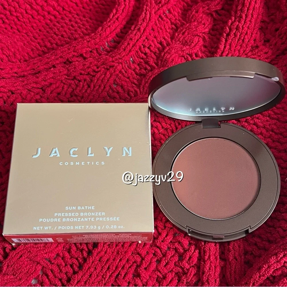 🤎Jaclyn Cosmetics Sun Bathe Pressed Bronzer🤎